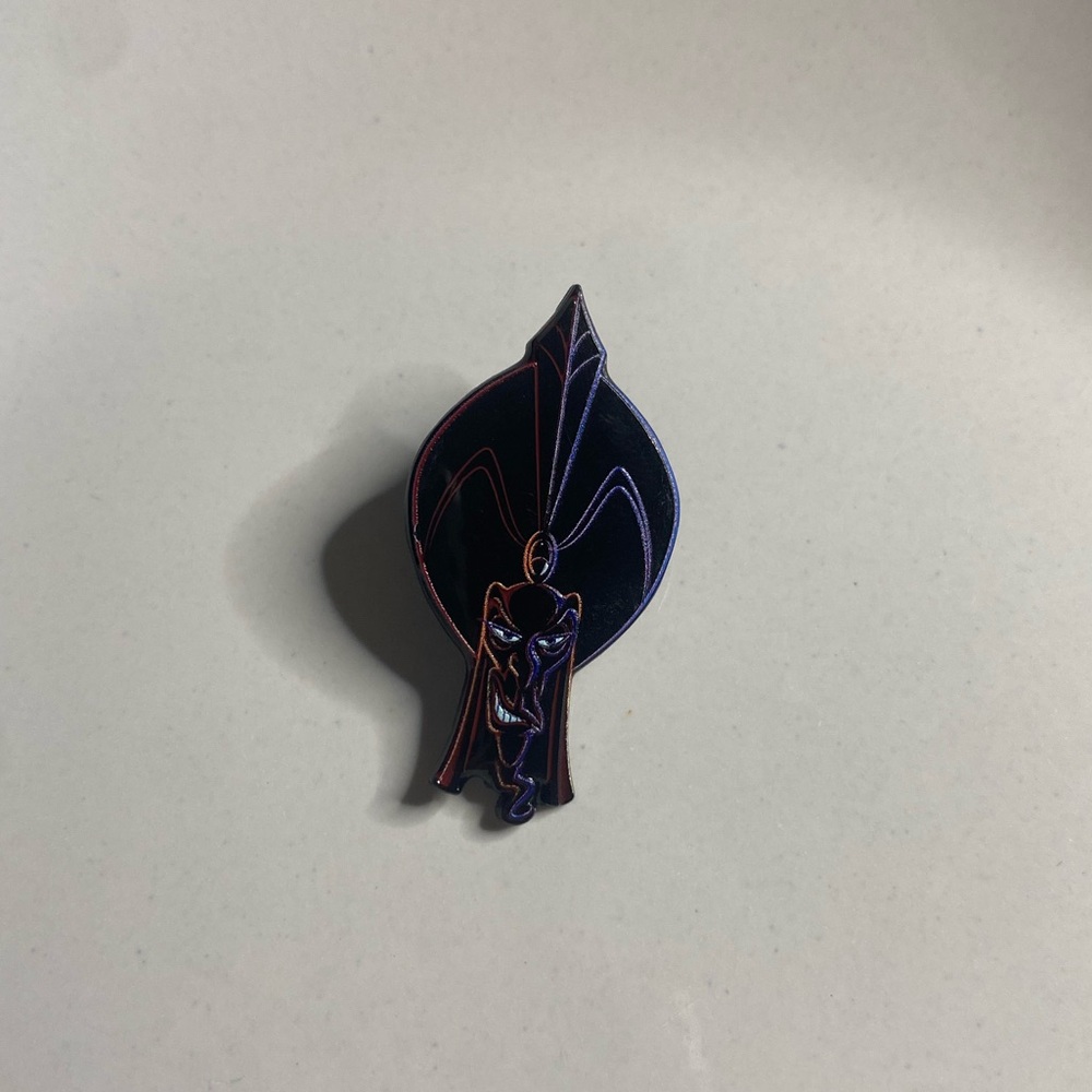 🖤 Disney Villains Dark Portraits Mystery Pin – Jafar (Aladdin) + Box 🐍✨